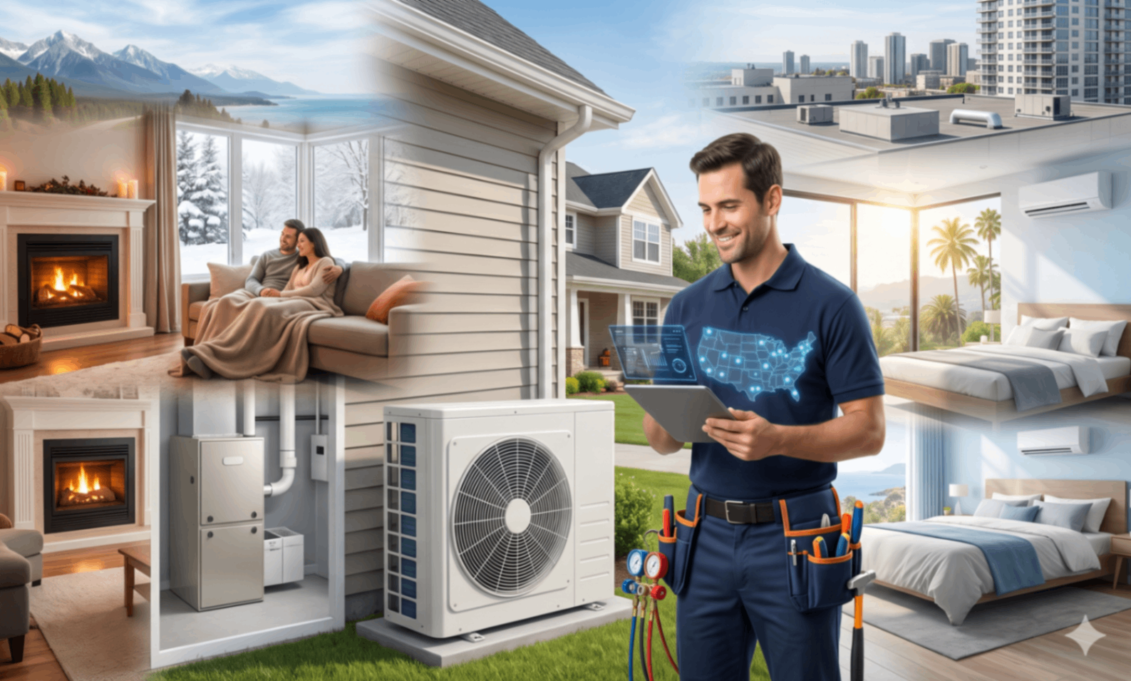 HVAC in Honeoye, NY